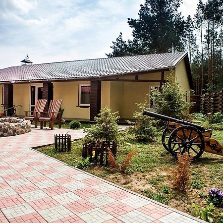 U Listochka Hotel Bereza Zewnętrze zdjęcie