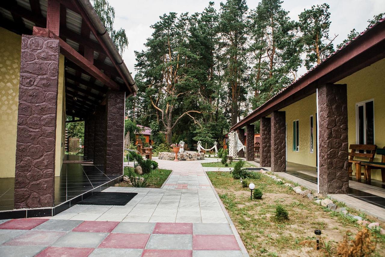 U Listochka Hotel Bereza Zewnętrze zdjęcie