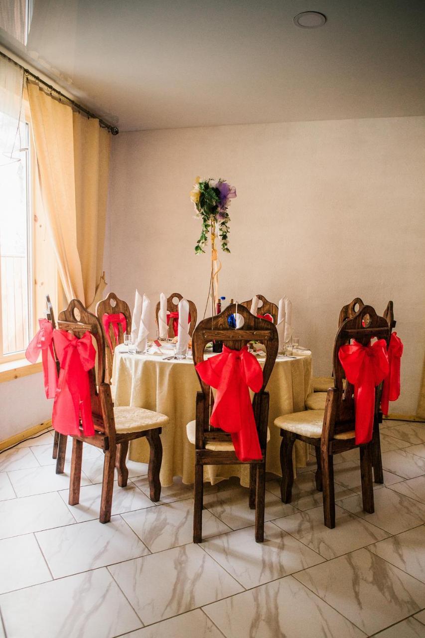 U Listochka Hotel Bereza Zewnętrze zdjęcie