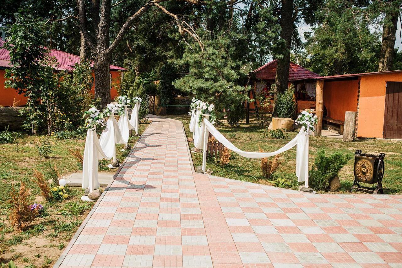 U Listochka Hotel Bereza Zewnętrze zdjęcie