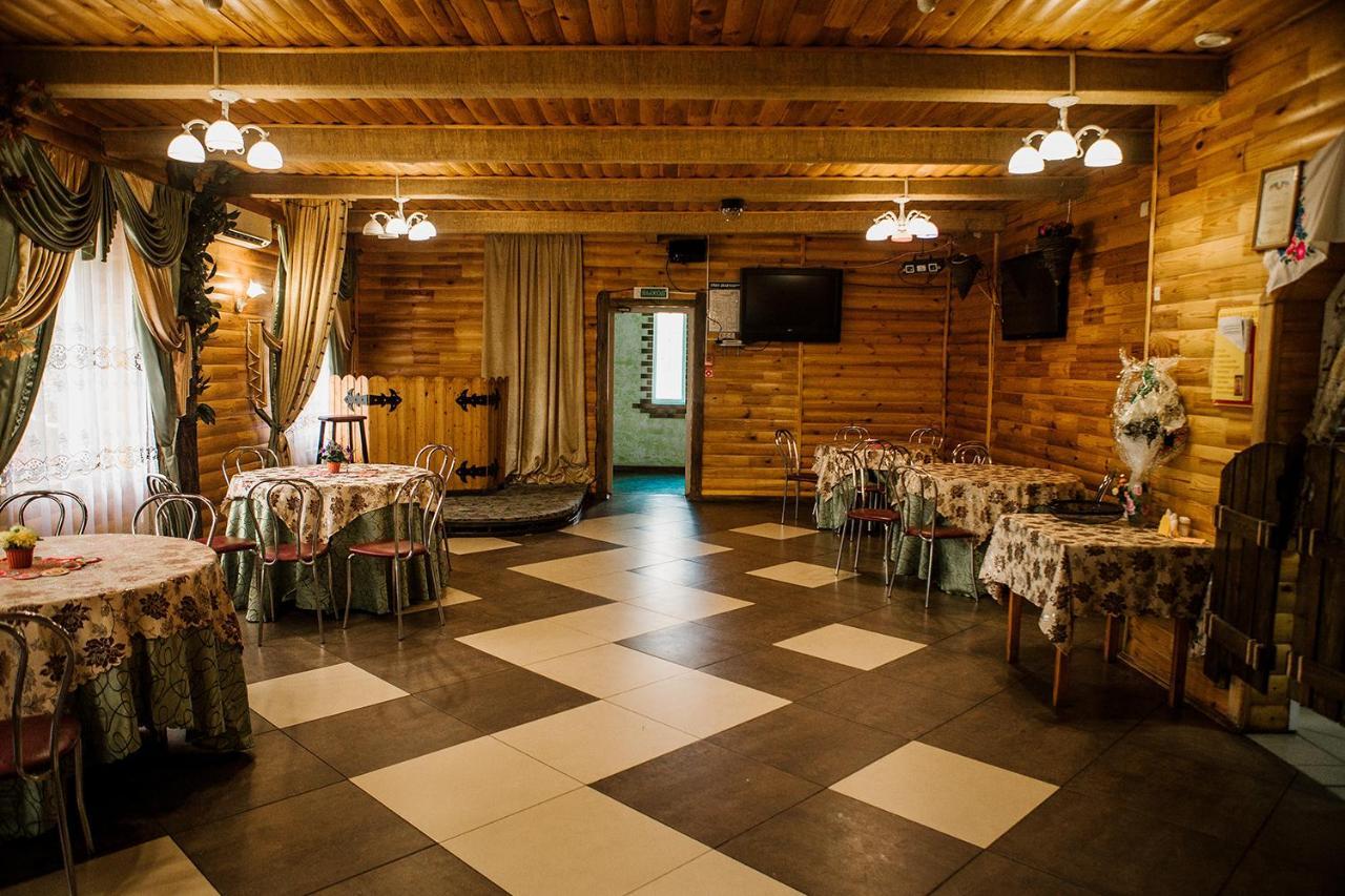 U Listochka Hotel Bereza Zewnętrze zdjęcie