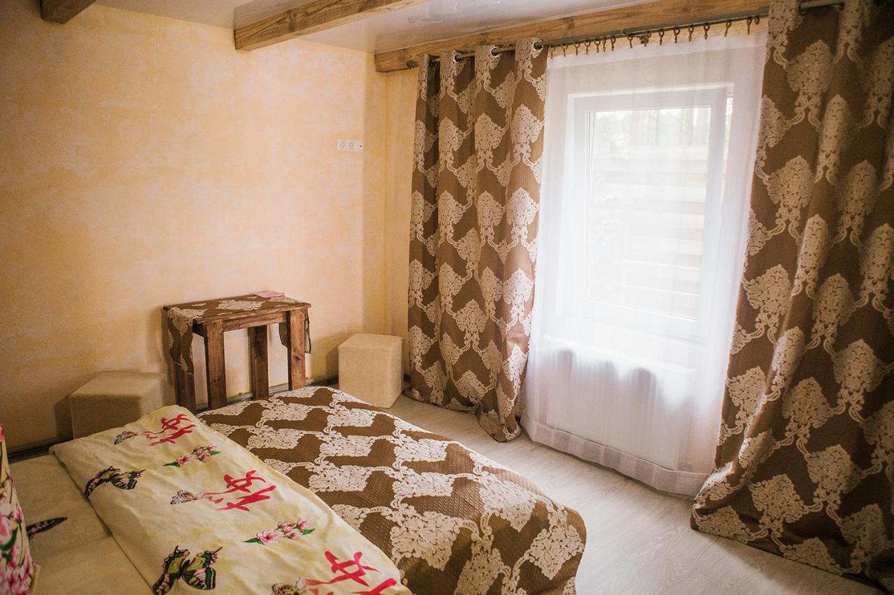 U Listochka Hotel Bereza Zewnętrze zdjęcie