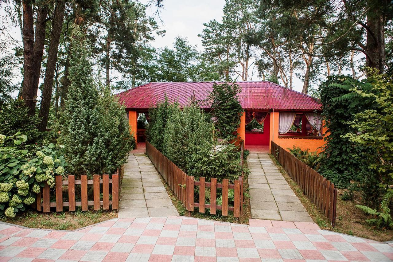 U Listochka Hotel Bereza Zewnętrze zdjęcie